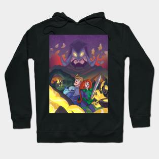 Jason May Commander Tomorrow art Hoodie